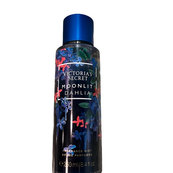 Victoria's Secret Moonlit Dahlia Fragrance Mist - Blue and Red Floral - Picture 3 of 9